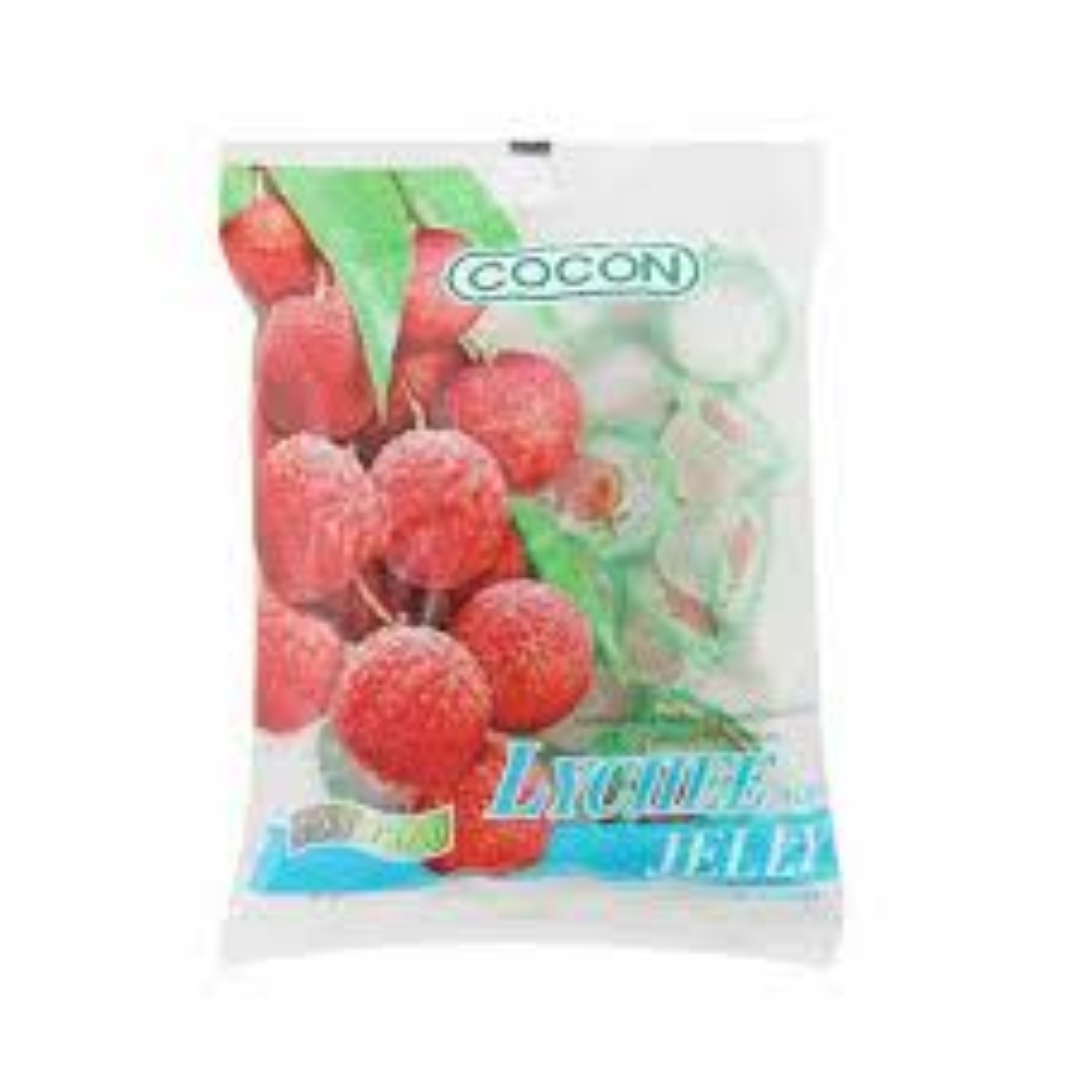 COCON MINI NATA DECOCO JELLY LYCHEE 300G